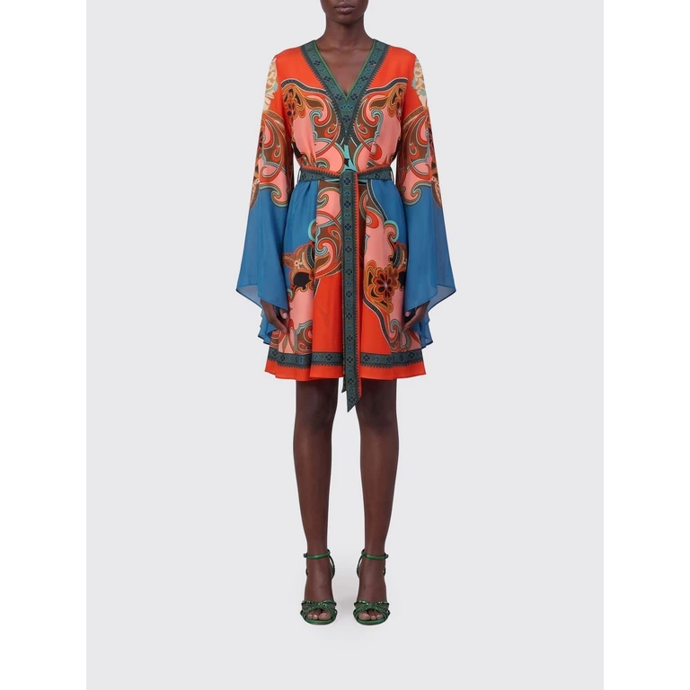 Dress Woman color Multicolor (WRHA0523AKI51X0888)
