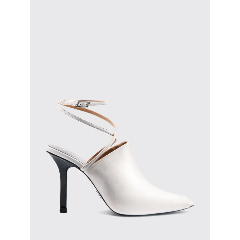 Heeled Sandal Woman color White (8Z0119L026W101)
