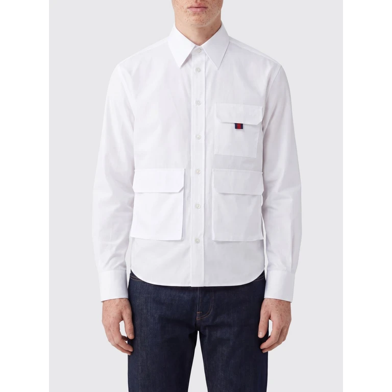 Shirt Men color White (845824ZAJP19000)