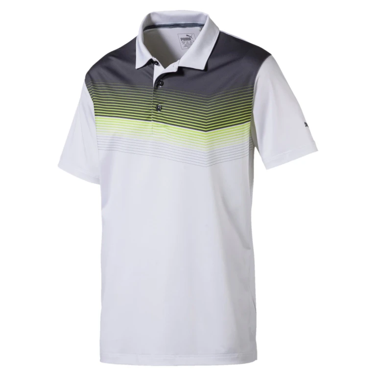 Men's Road Map Polo Polos