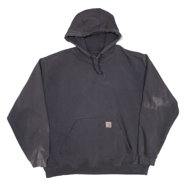CARHARTT Mens Grey Hoodie 2XL