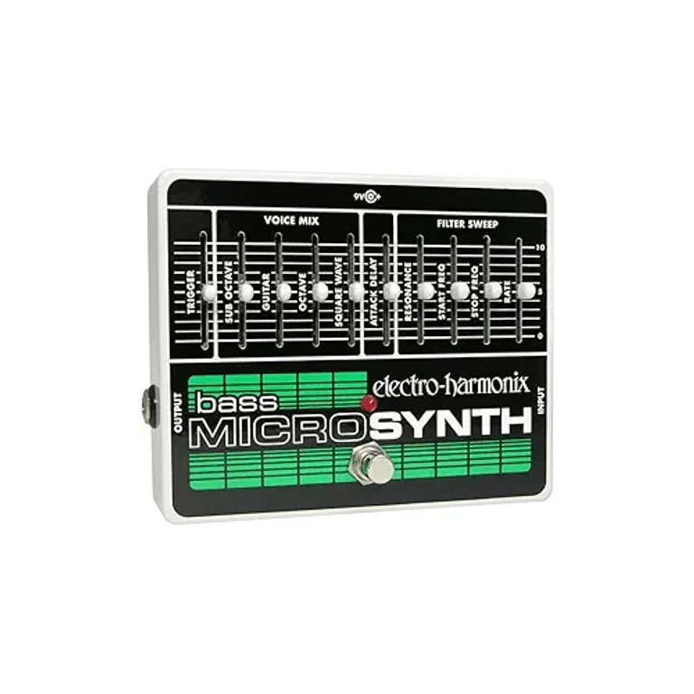 Bass Micro Synthesizer Analog Microsynth Pedal