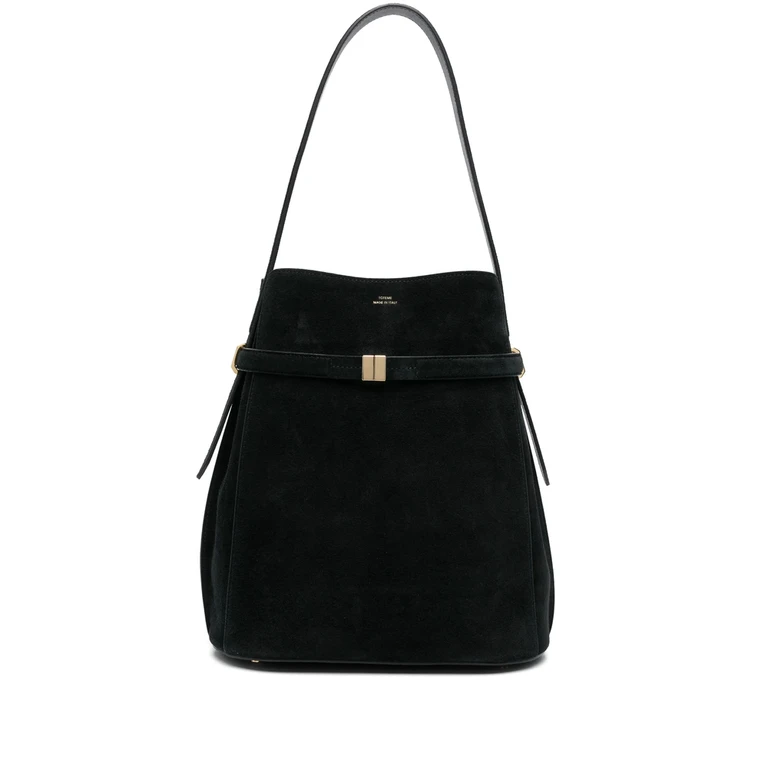 Toteme Belted Bucket Bag