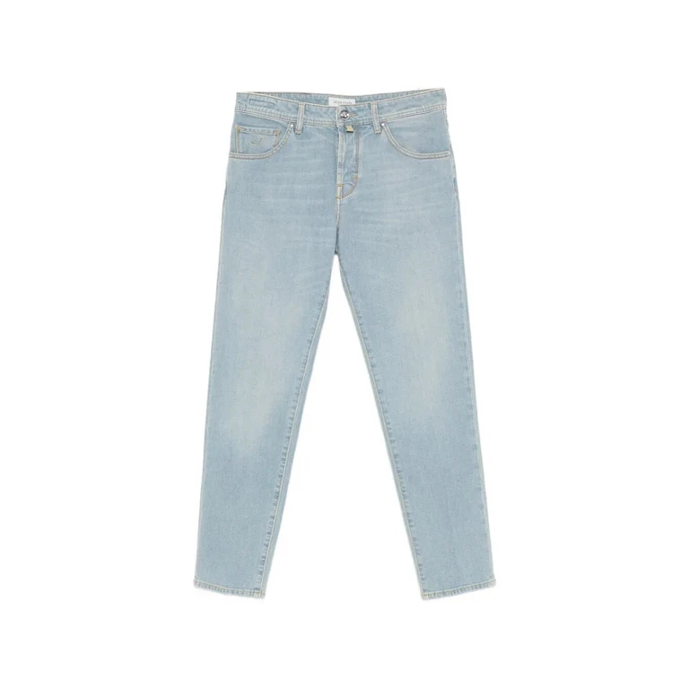 `Scott` Cropped Slim Fit Pants