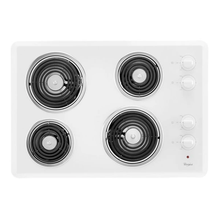 Electric Cooktop in White 30" WCC31430AW