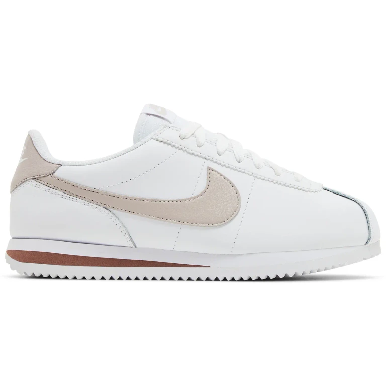 Women's Cortez 'White Platinum Violet' Sneakers