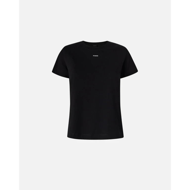 Pinko - T-shirt à logo imprimé - XXS