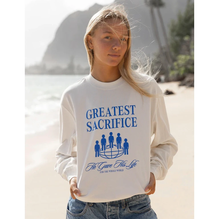 Greatest Sacrifice LS Unisex Tee
