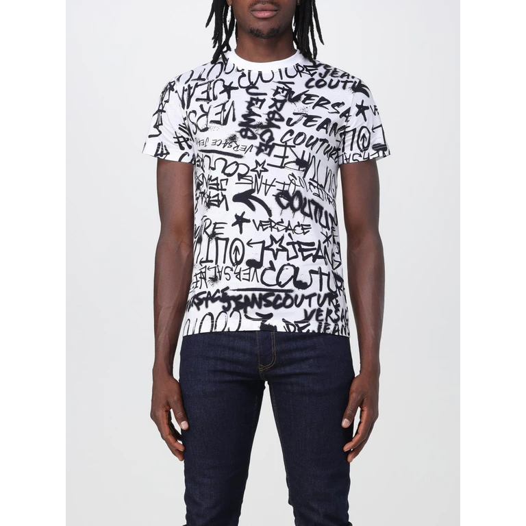 T-Shirt Men color White (75GAH6S075UP600003)