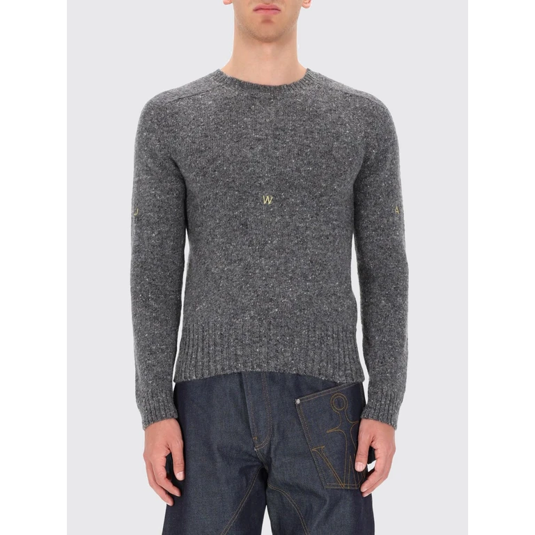 JW ANDERSON Sweater Men color Charcoal (KW1525YN0458972)