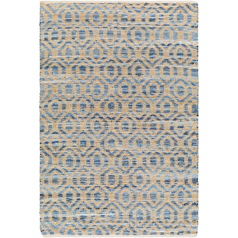 Isaye Blue Area Rug - Clearance