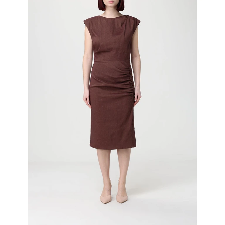 Dress Woman color Beige (106521A341L78)