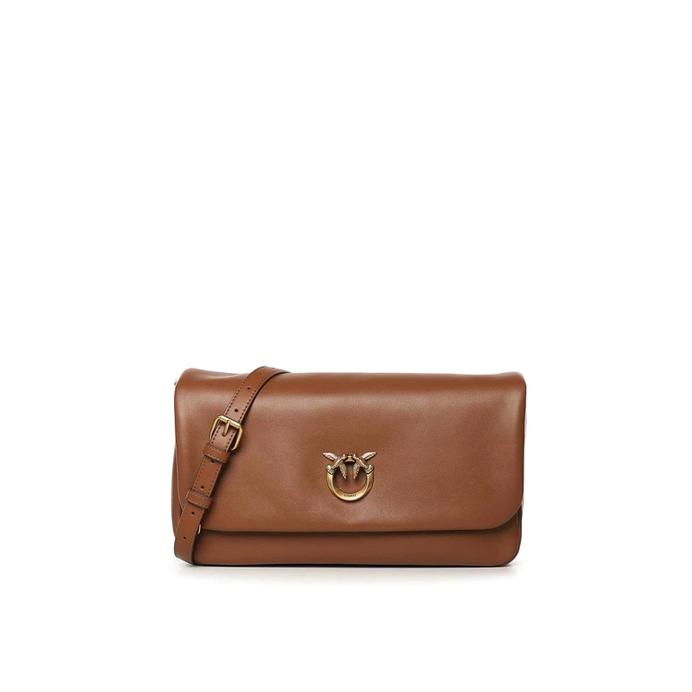 Pinko Sac Porté Épaule - Marron (106178A0QOL17Q)