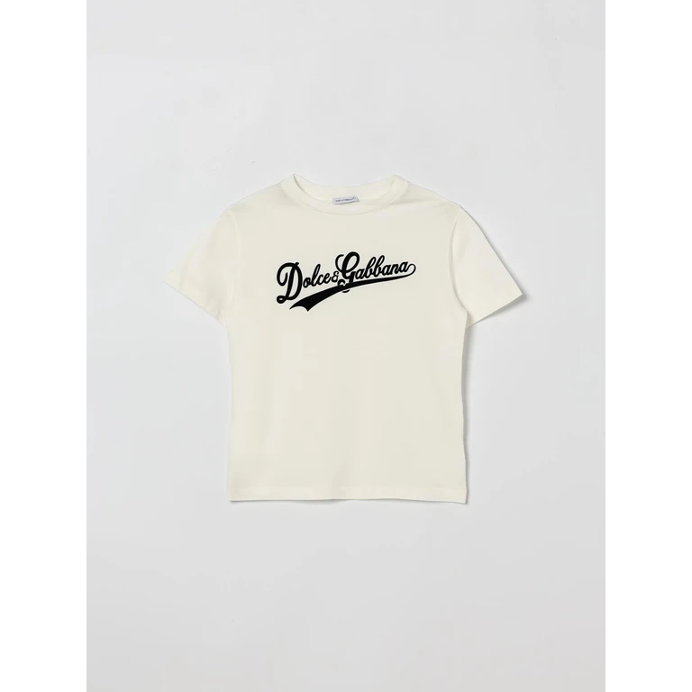 T-Shirt Kids color White (L5JTNKG7PWLS9000)