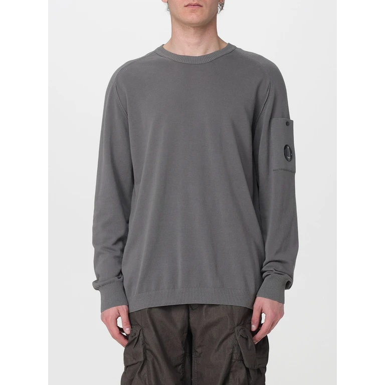 C. P. COMPANY Sweater Men color Charcoal (20CMKN105A0063230921)