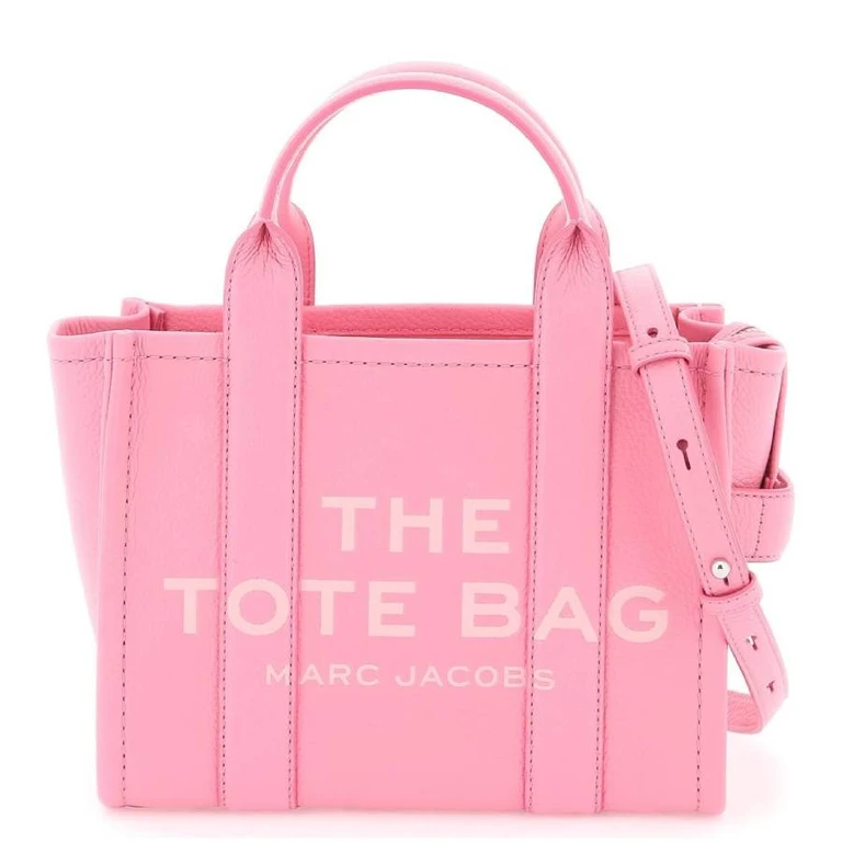 Marc Jacobs The Small Tote Bag In Leather