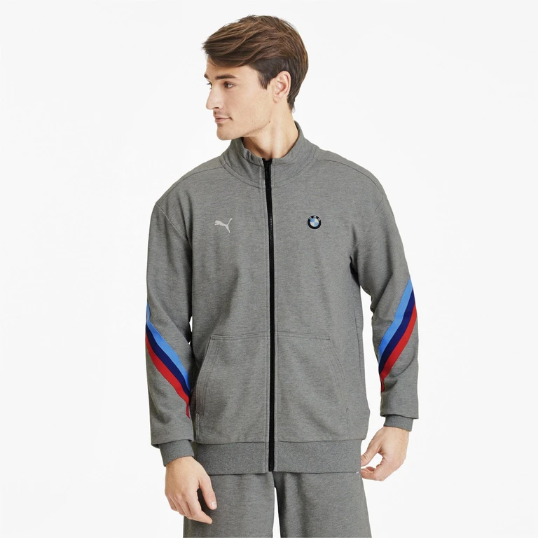 Men's Bmw Motorsport Life Sweat Jacket Jackets
