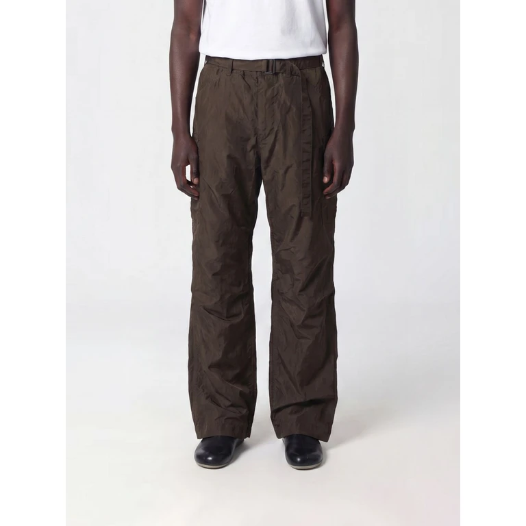 Wide-Leg Cargo Trousers in Stretch Technical Fabric (2603915531)