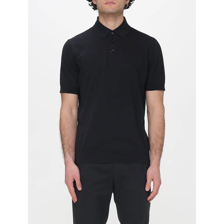 Polo Shirt Men color Black (A007F1009000)