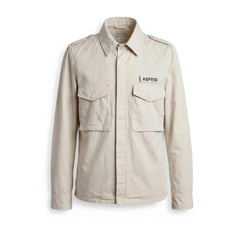 Aspesi Chemise - Beige (ACE10G17885177)