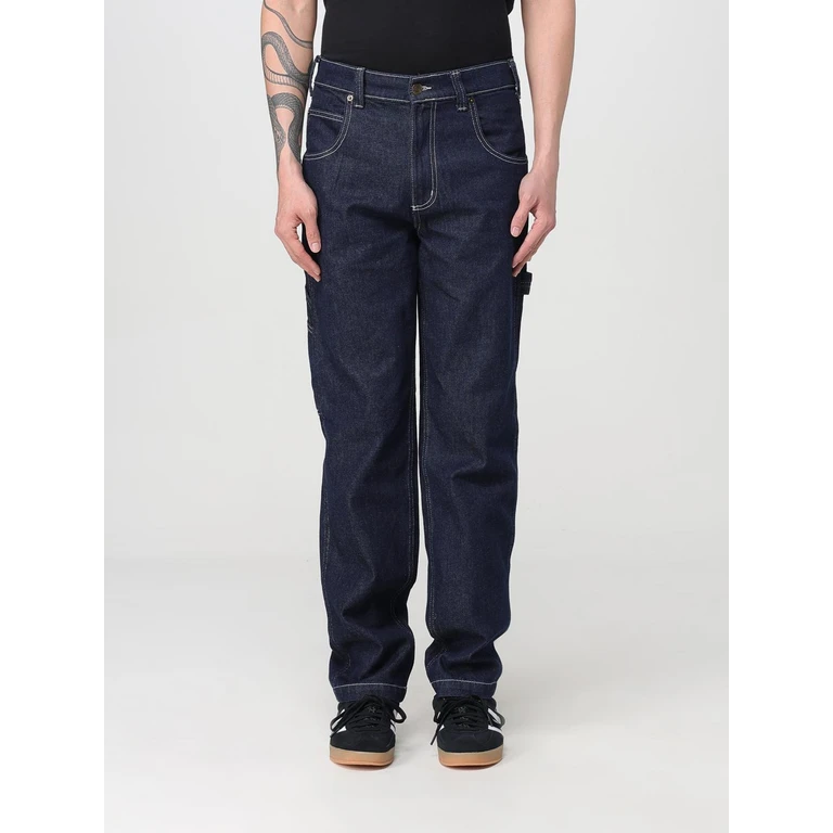 DICKIES Jeans Men color Blue 2 (DK0A4XECRIN1)