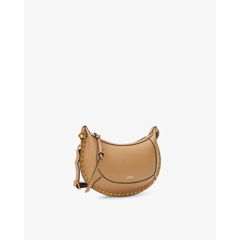 Porte Epaule Oskan Moon - Femme - Cappuccino - - Isabel Marant
