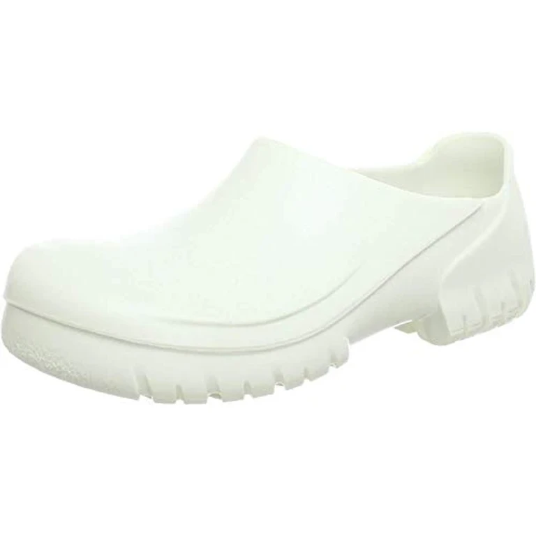 Unisex A640 Steel Toe Polyurethane White