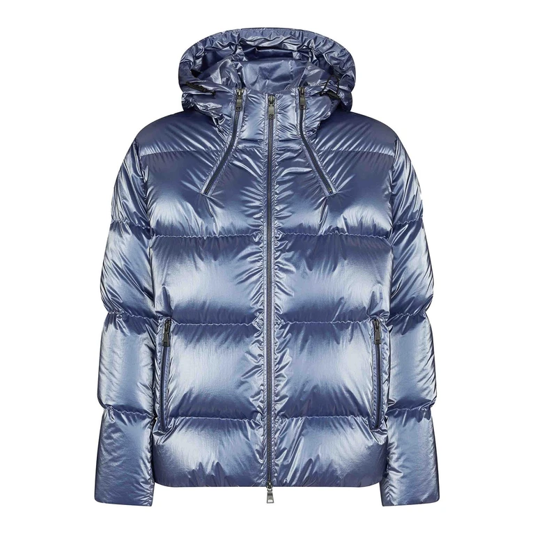 Add Blouson Rembourré - Bleu