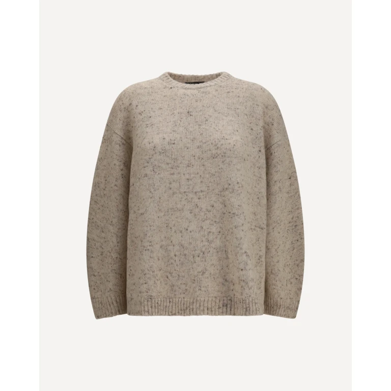 Bouclé yarn Sweater with lurex Female 42