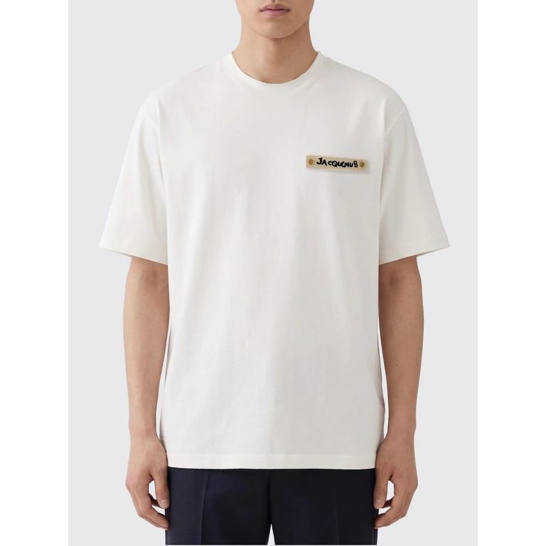 T-Shirt Men color White (26ETSM00643AJ002891NJ)