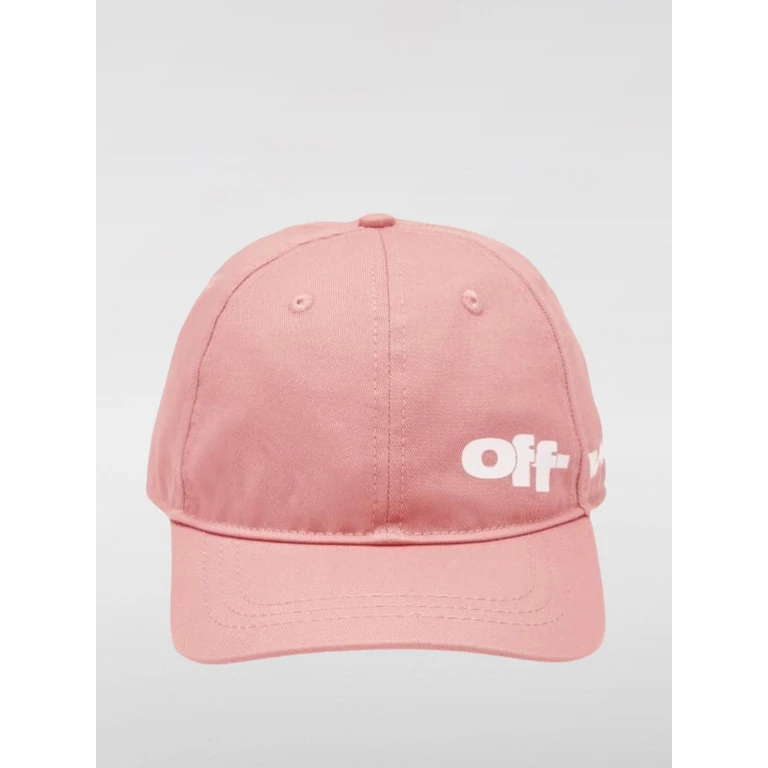 OFF-WHITE KIDS Hat Kids color Pink (OGLB002S25FAB0013001)