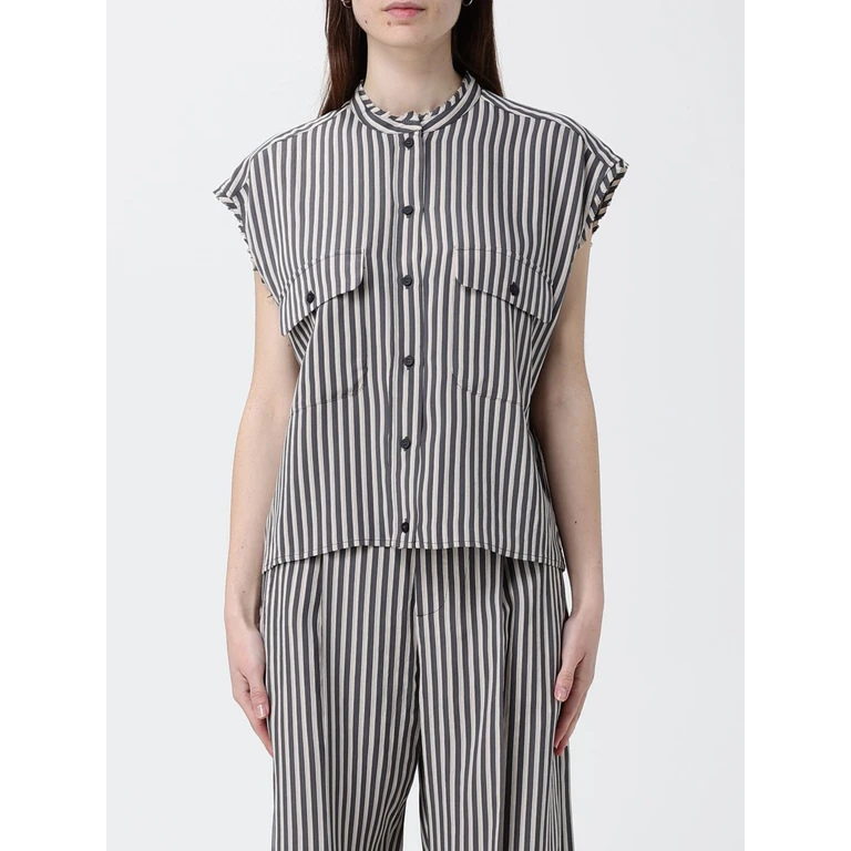 Shirt Woman color Black (020187010539Y001)