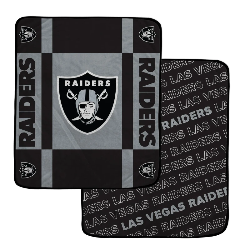 NFL Team Reversible Soft Blanket 60x70