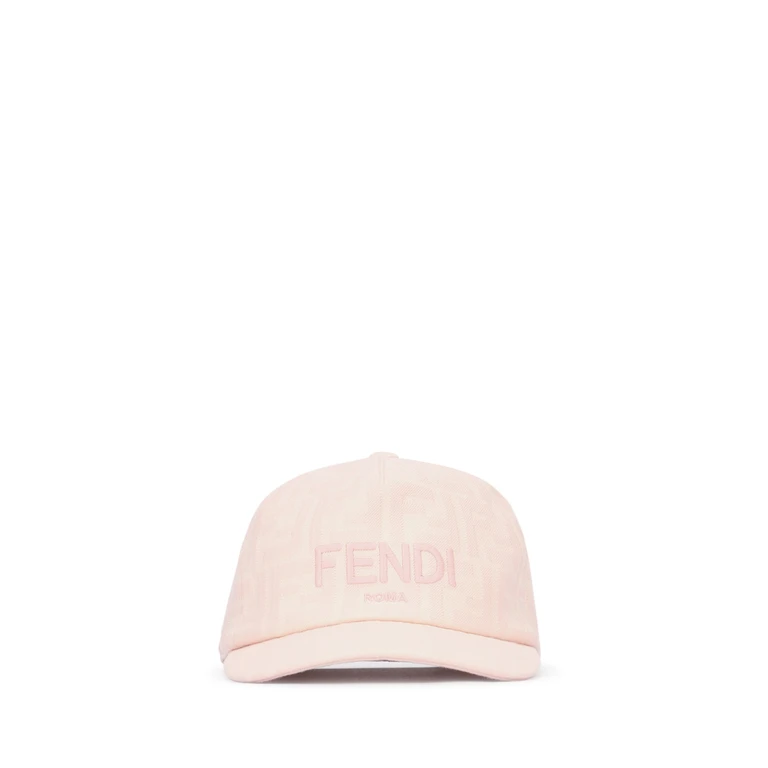 Fendi Kids Baseball Fendi Roma Albicocca Cappelli