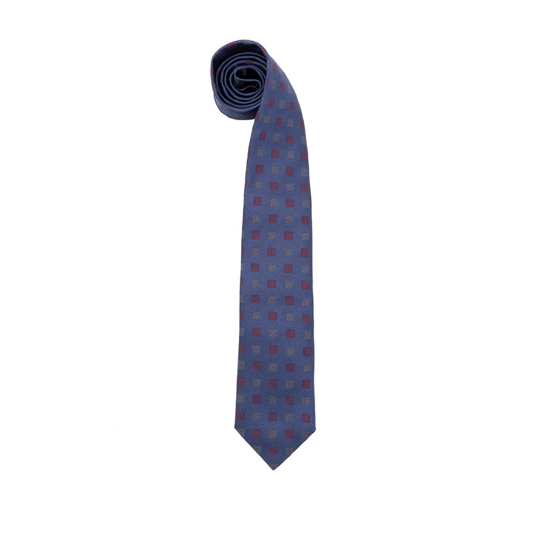 Brunello Cucinelli Silk Tie With Pattern