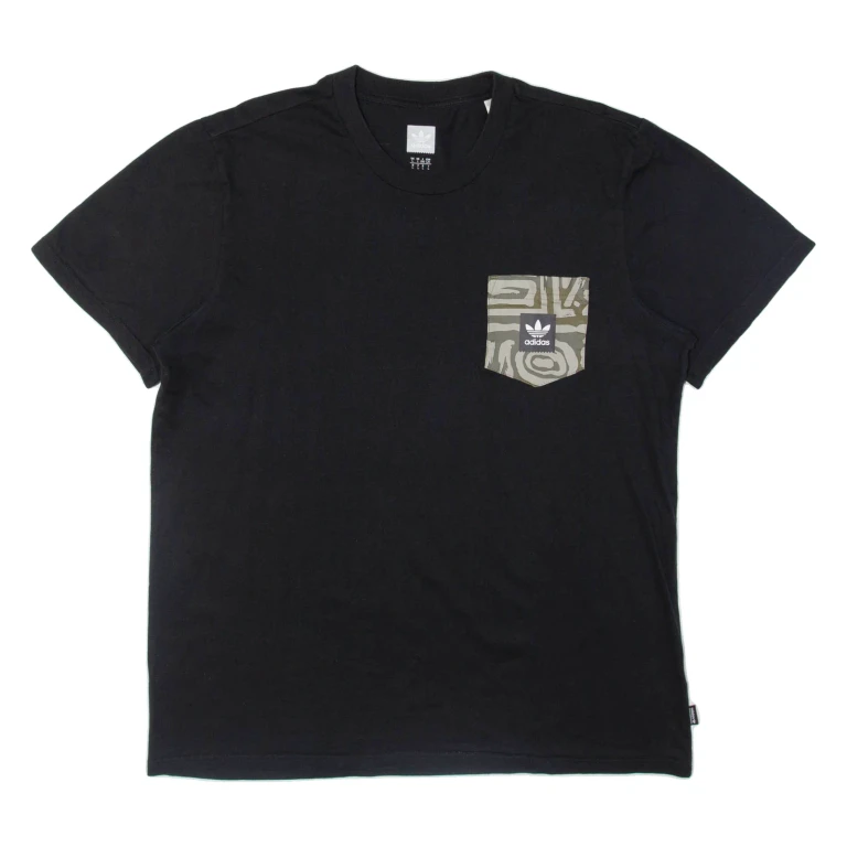 ADIDAS Mens T-Shirt Black M (NN1-241224-16771)