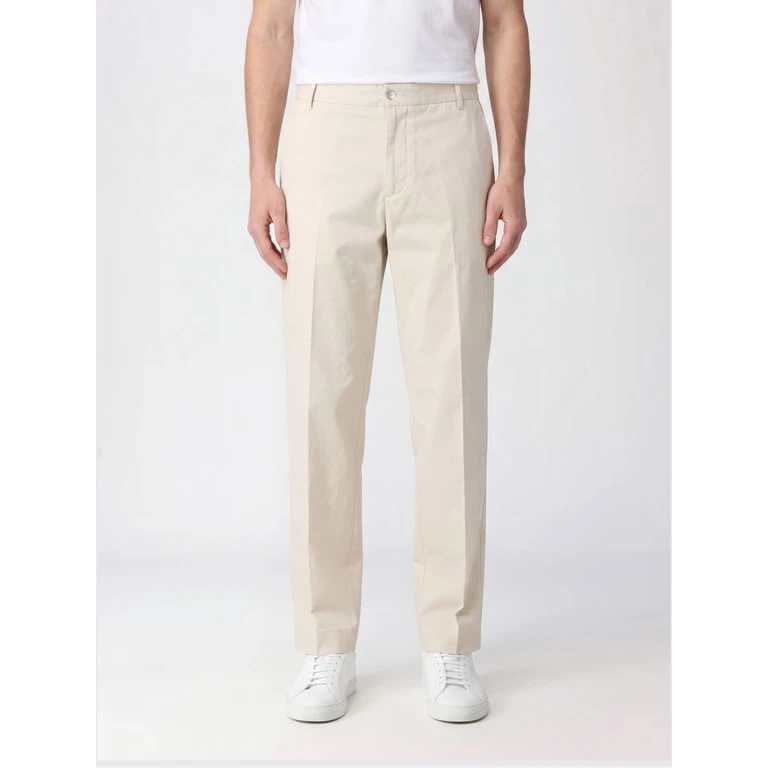 Pants Men color White (MANHATTANS30011423)