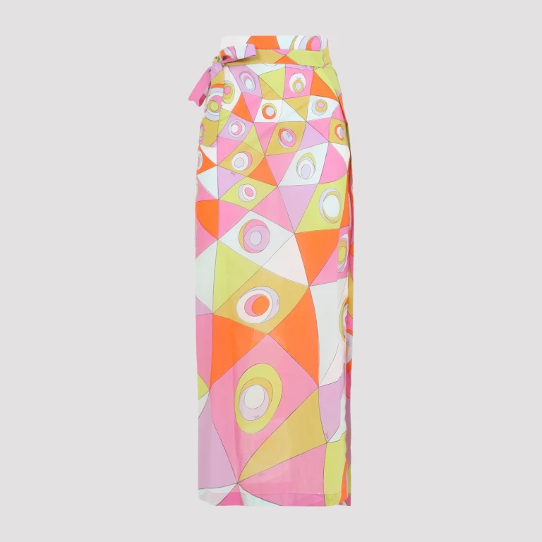 PUCCI - Pucci Sheer Wrap-style Pareo