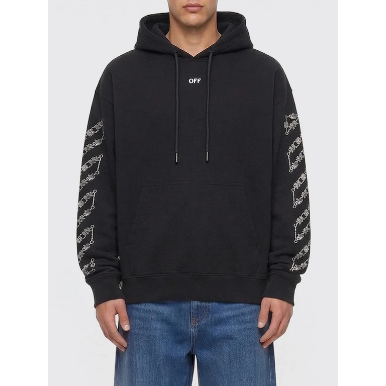 OFF-WHITE Sweatshirt Men color Black (44MBB085S26F0050001)