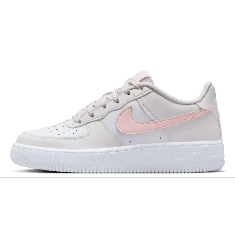 Grade School Gs Air Force 1 'Phantom Summit White Echo Pink' Sneakers