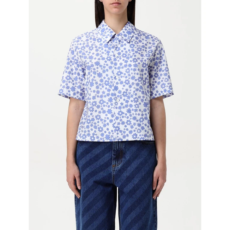 MARNI Shirt Woman color Blue (CAMA0615S0UTC463PFB26)