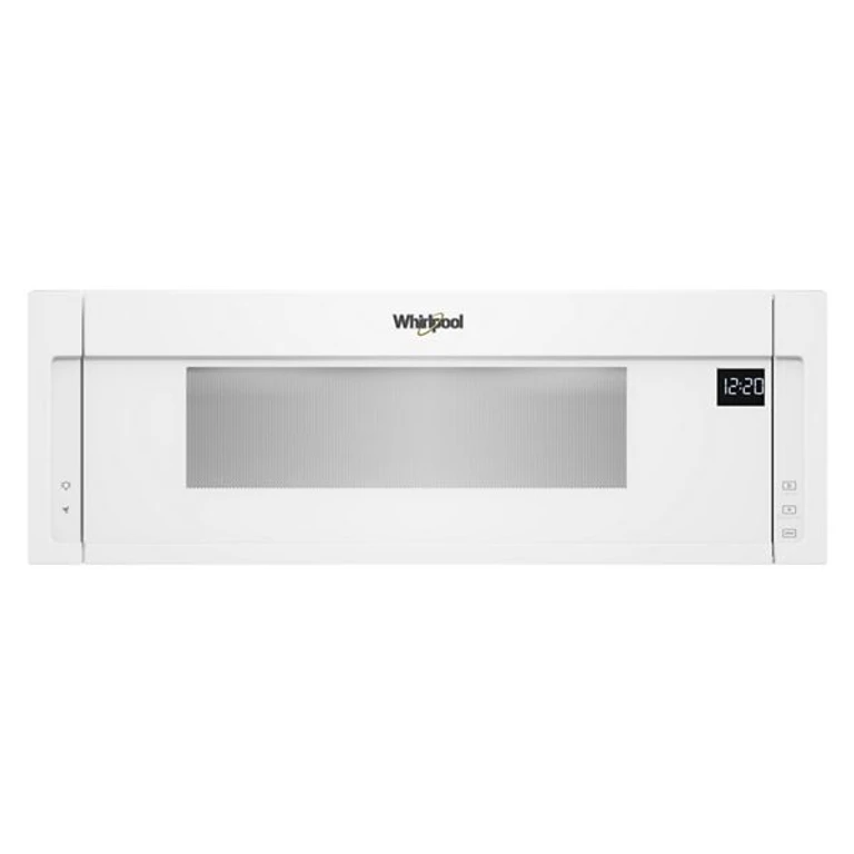 Low Profile Microwave Hood Combination in White 1.1 cu. ft. WML55011HW WML55011HW