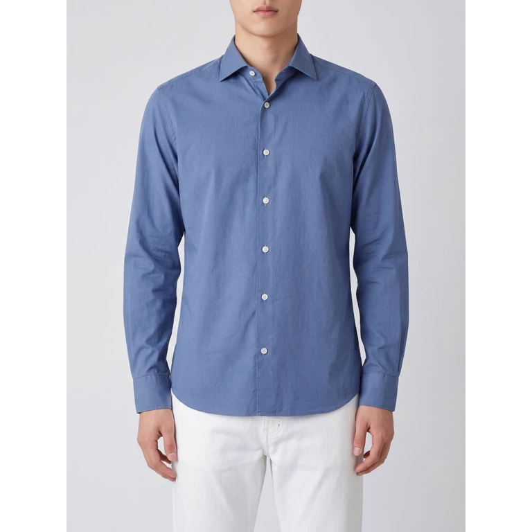 Shirt Men color Blue (RWKNJWUD2)