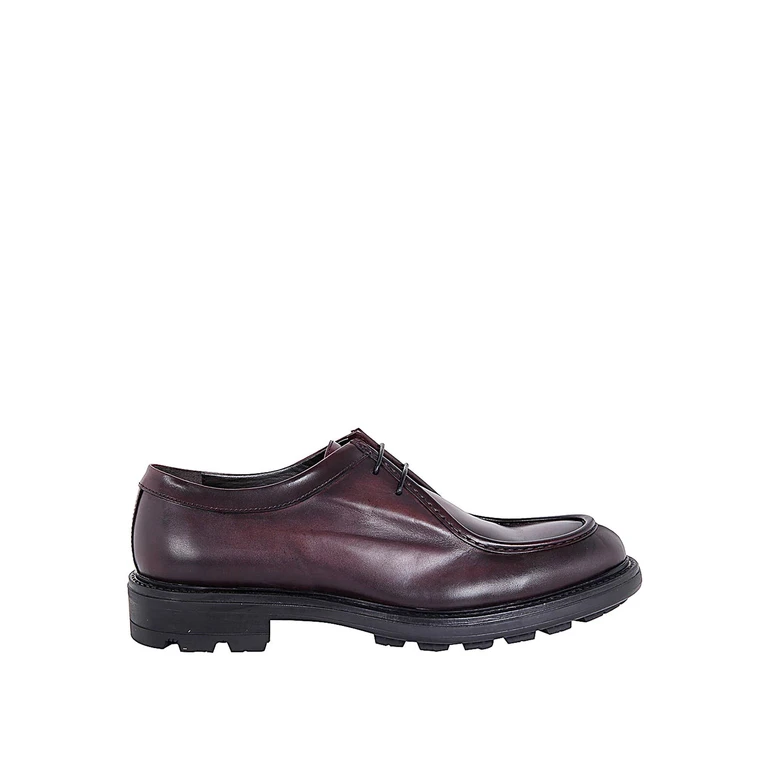Corvari Chaussures À Lacets - Rouge