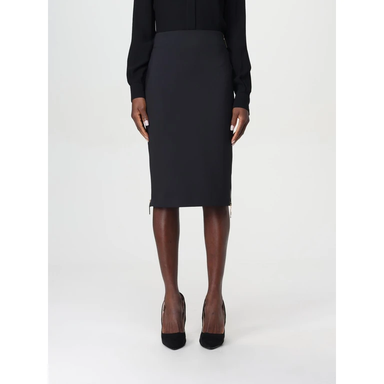 Skirt Woman color Black (GO047110)
