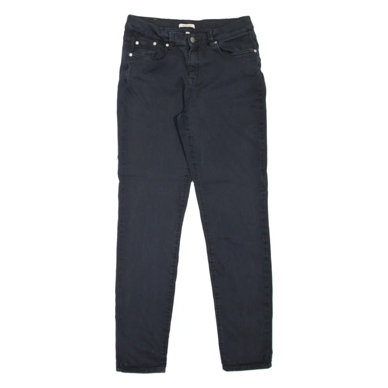 BARBOUR Womens Jeans Black Slim Skinny W28 L29