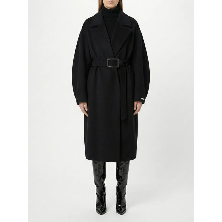 Coat Woman color Black (2612011041600013)