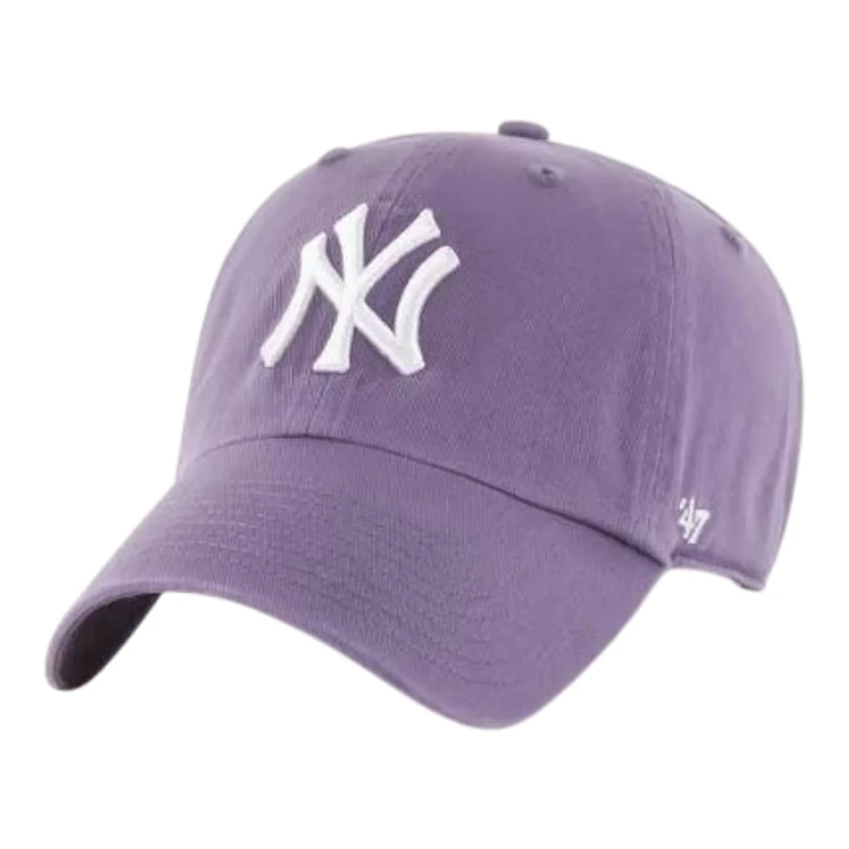 Clean Up New York Yankees Strapback Hat - Iris Adjustable Cap