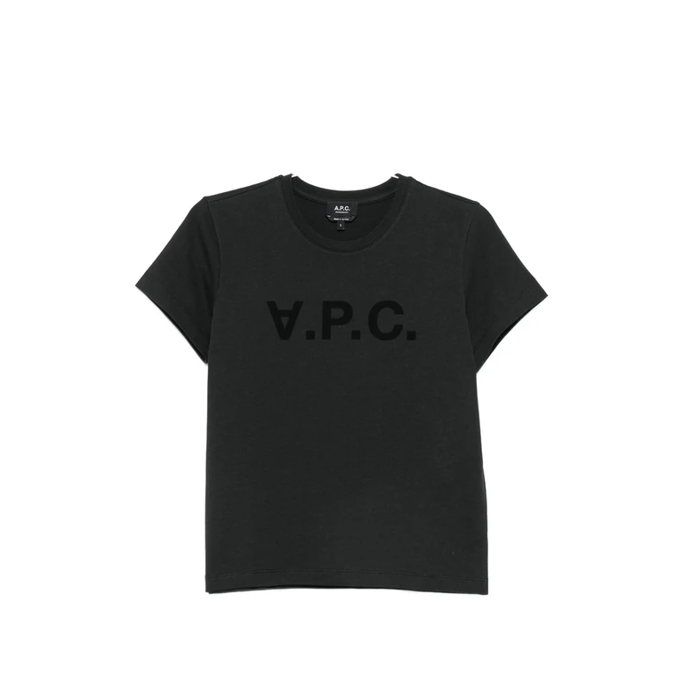 A. p.c. Logo-print T-shirt