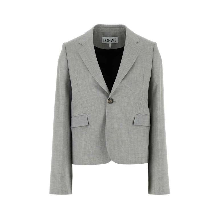 Loewe S540y03xaz Lightgrey Giacche E Gilet